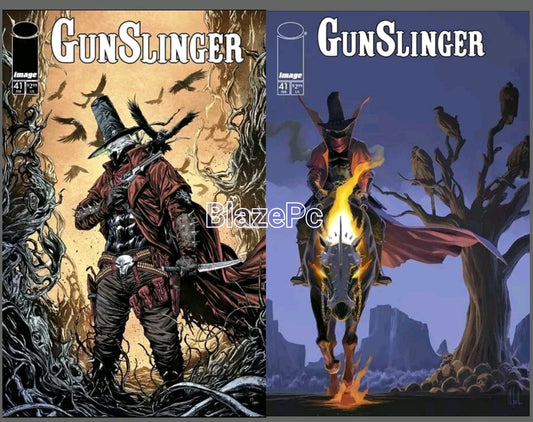 Gunslinger Spawn #41 Cover A B Variant Set Options Image Comics 2025 NM