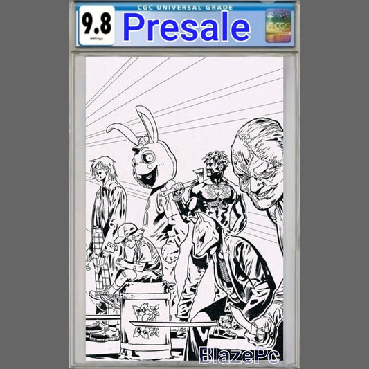 Exquisite Corpses #1 CGC 9.8 1:10 2nd Print Walsh Variant Tynion Image PRESALE