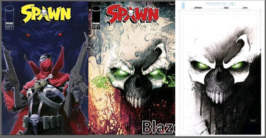 Spawn #362 Cover A B C Variant Set Options Image Comics 2025 NM