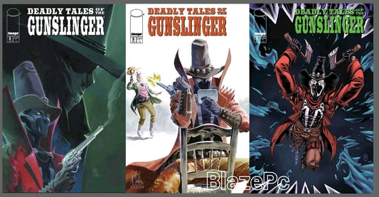 Deadly Tales of the Gunslinger Spawn #5 A B C Variant Set Options Image NM