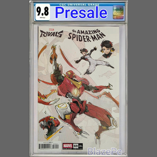 Amazing Spider-Man #69 CGC 9.8 Netease Marvel Rivals Variant 2025 PRESALE
