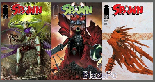 Spawn #363 Cover A B C Variant Set Options Image Comics 2025 NM