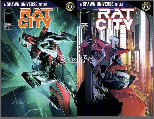 Rat City #12 Cover A B Variant Set Options Spawn Image Comic 2025 NM
