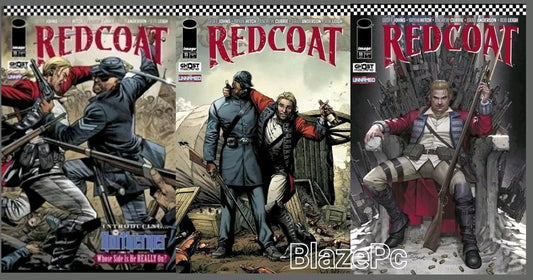 Redcoat #11 Cover A B C Variant Set Options Image Comics 2025 NM