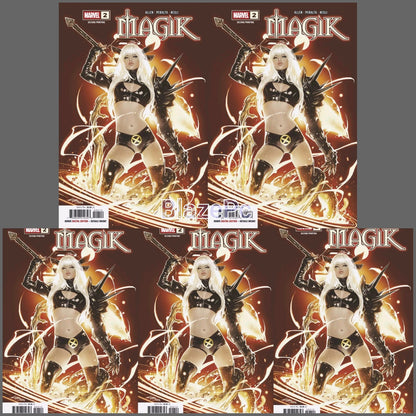 Magik #2 2nd Print Villlalobos Variant Bundle Options Marvel Comics 2025 NM