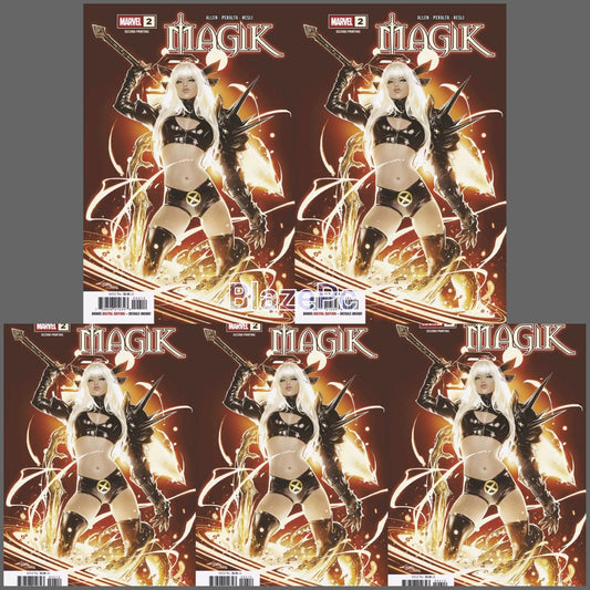 Magik #2 2nd Print Villlalobos Variant Bundle Options Marvel Comics 2025 NM
