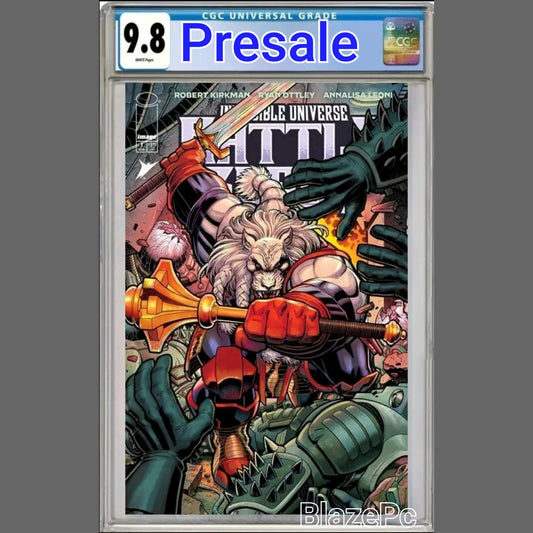 Invincible Universe Battle Beast #1 CGC 9.8 1:50 Arthur Adams Variant PRESALE