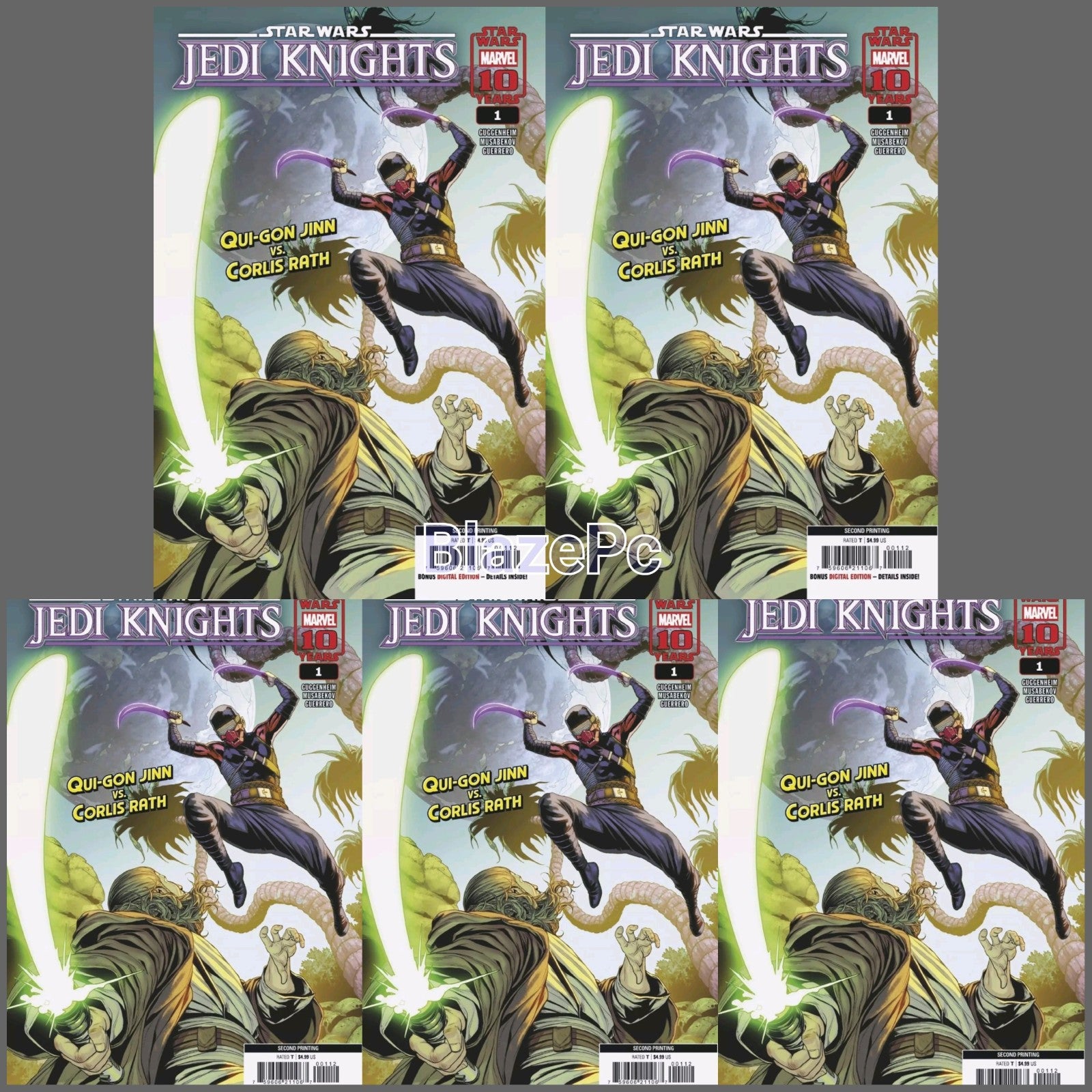 Star Wars Jedi Knights #1 2nd Print Musabekov Variant Bundle Options 2025 NM