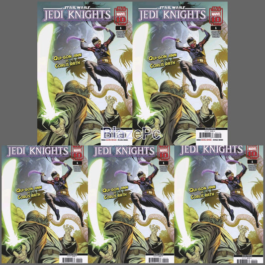 Star Wars Jedi Knights #1 2nd Print Musabekov Variant Bundle Options 2025 NM