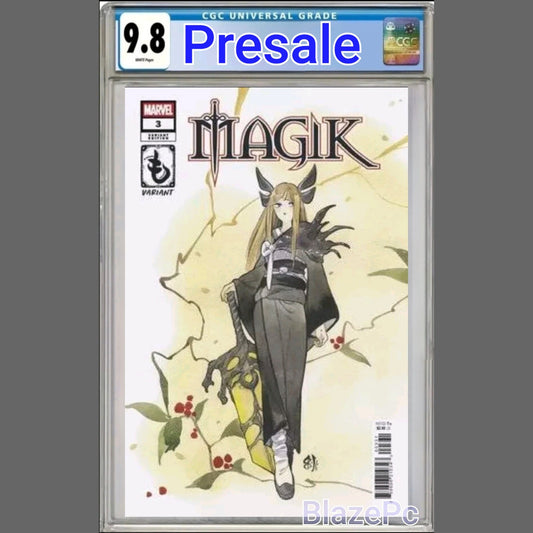 Magik #3 CGC 9.8 Peach Momoko Kimono Variant 1st Print Marvel 2025 PRESALE