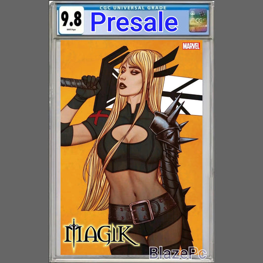 Magik #3 CGC 9.8 Jenny Frison Variant 1st Print Marvel 2025 PRESALE