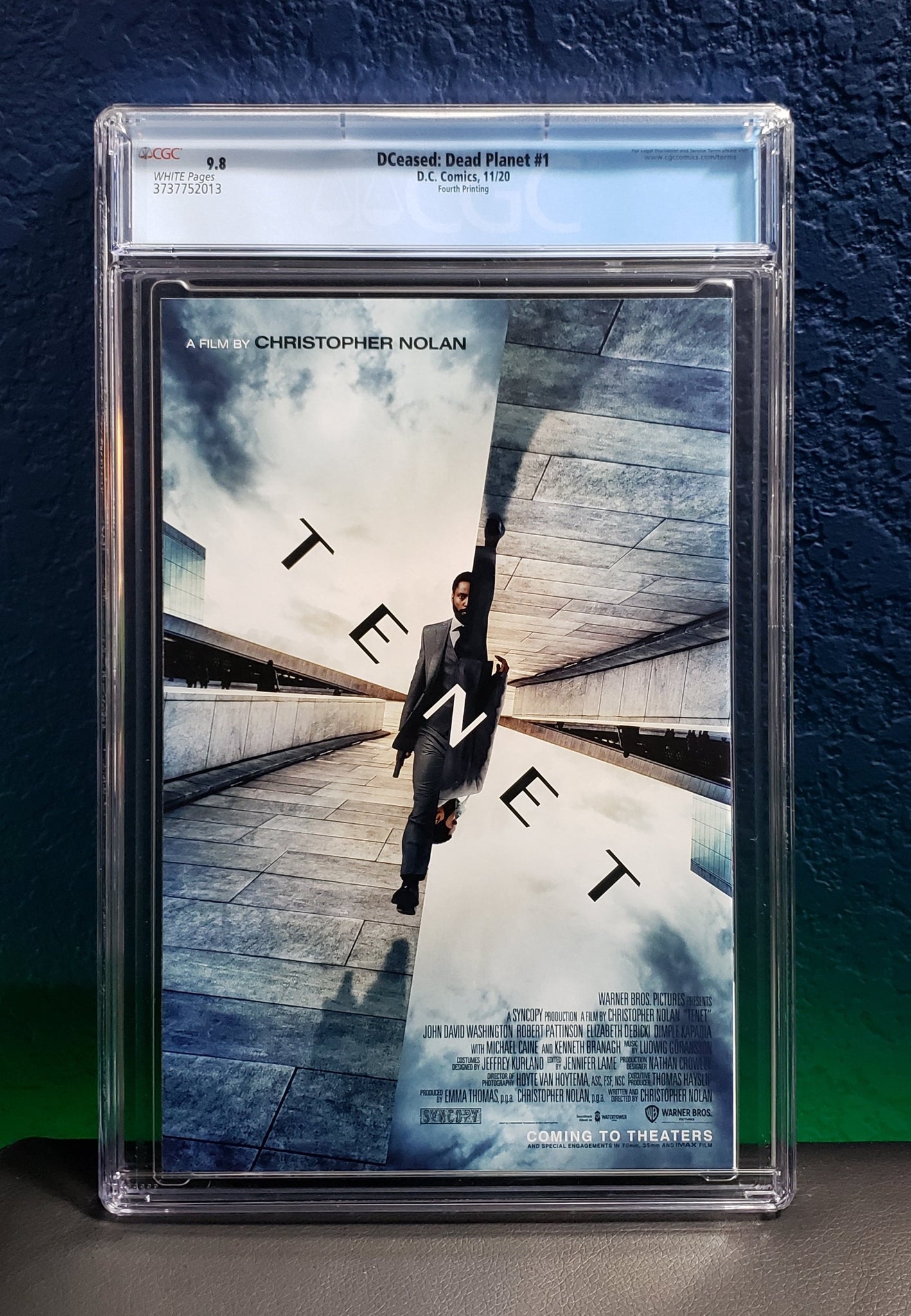 アメコミリーフ Sweet Tooth #1 CGC 9.4 洋書