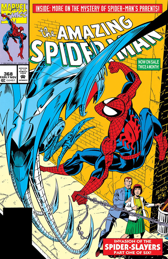 AMAZING SPIDER-MAN 368 - grayskullhobbies.com