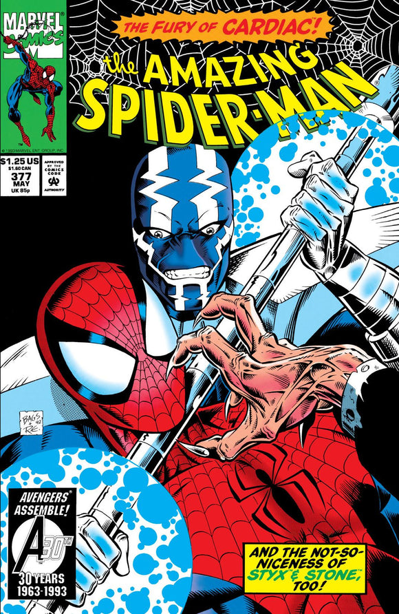 AMAZING SPIDER-MAN 377 - grayskullhobbies.com