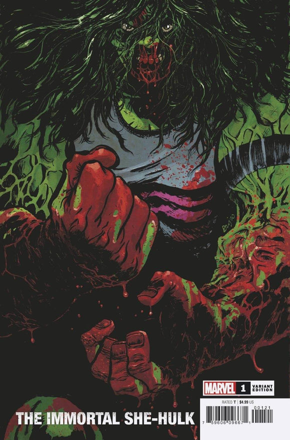 IMMORTAL SHE-HULK #1 JOHNSON VAR - grayskullhobbies.com