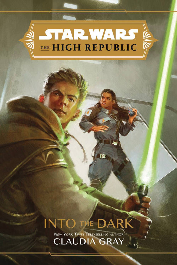 STAR WARS HIGH REPUBLIC NOVEL INTO THE DARK hardcover