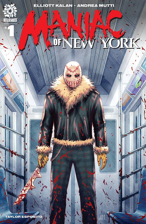 MANIAC OF NEW YORK #1 1:10 Incentive Luna Variant