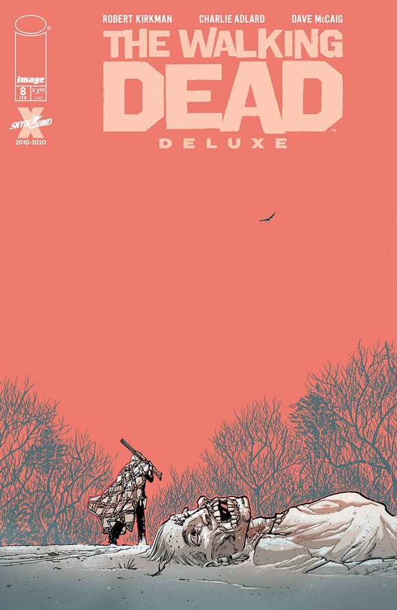WALKING DEAD Deluxe #8 Cover B MOORE & MCCAIG (MR)
