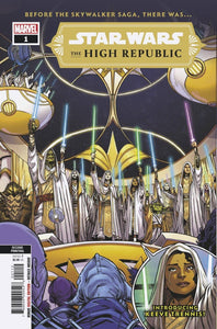 STAR WARS HIGH REPUBLIC #1 2nd Print Variant