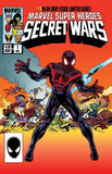 Secret Wars #1 HeroesCon Miles Morales Variant Marvel Super Heroes Secret Wars #8 Homage - grayskullhobbies.com